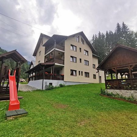 Cabana Cascada Cailor Hotell Borşa Exteriör bild