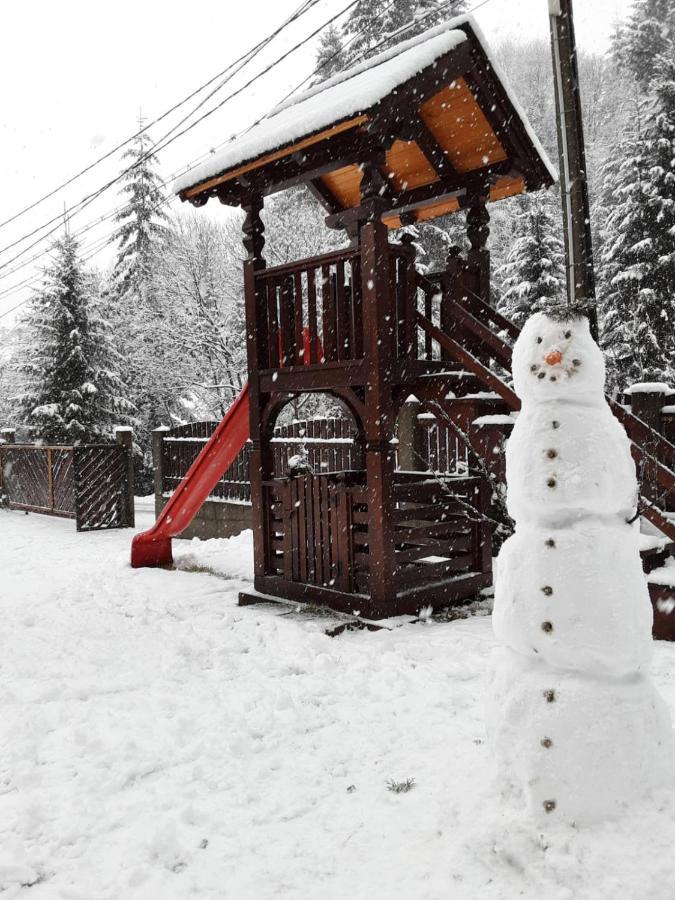 Cabana Cascada Cailor Hotell Borşa Exteriör bild