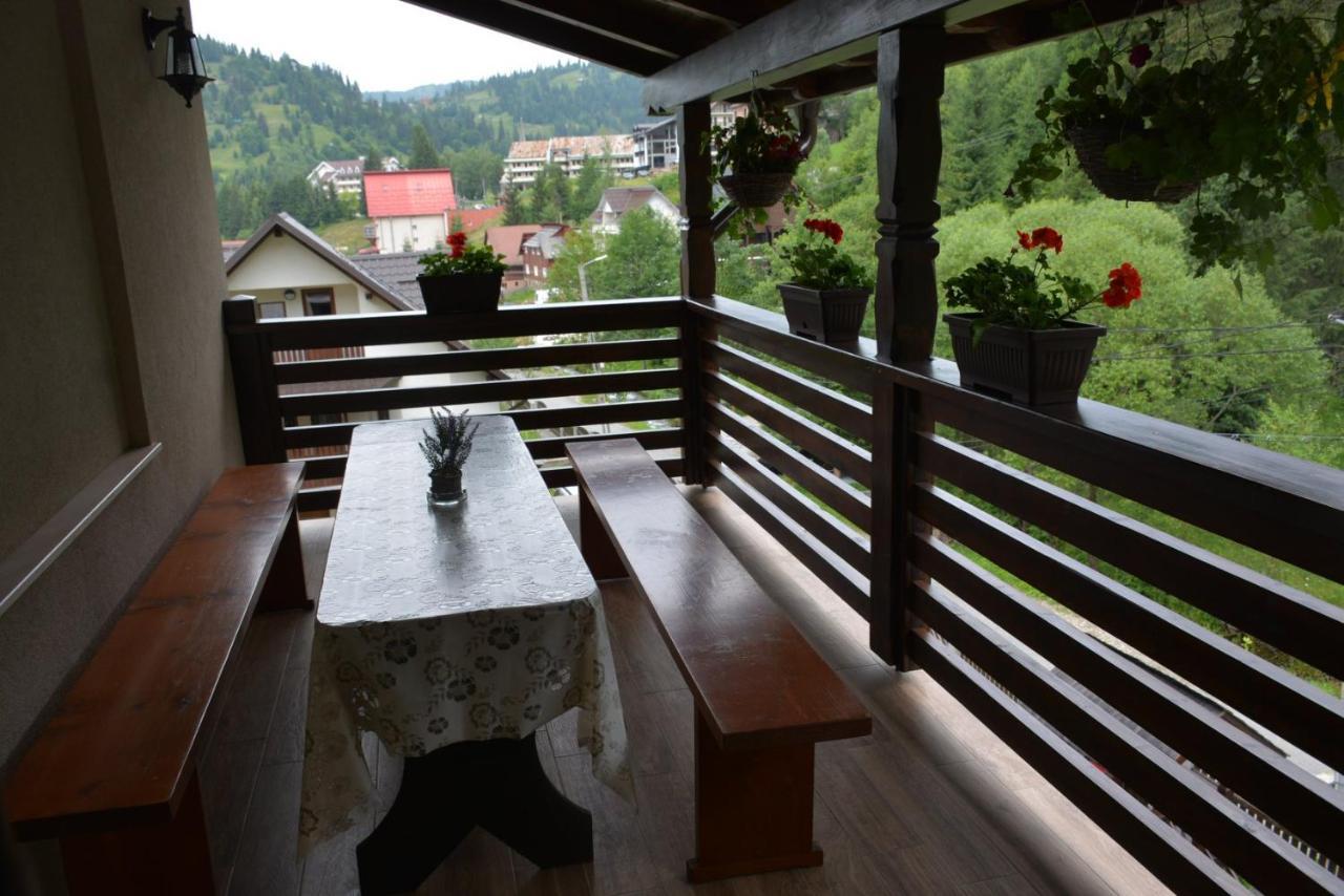 Cabana Cascada Cailor Hotell Borşa Exteriör bild