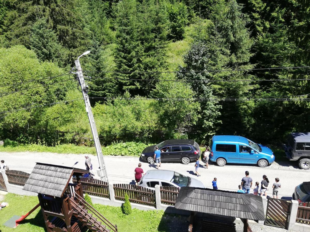 Cabana Cascada Cailor Hotell Borşa Exteriör bild
