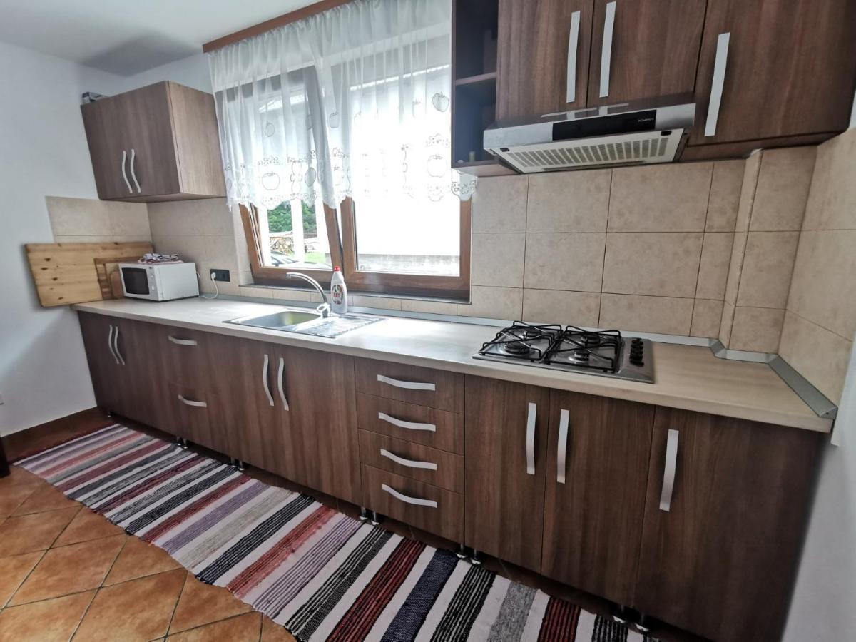 Cabana Cascada Cailor Hotell Borşa Exteriör bild